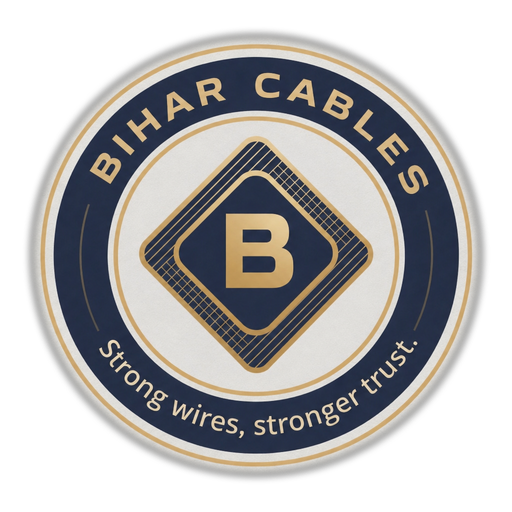 Bihar Cables badge logo